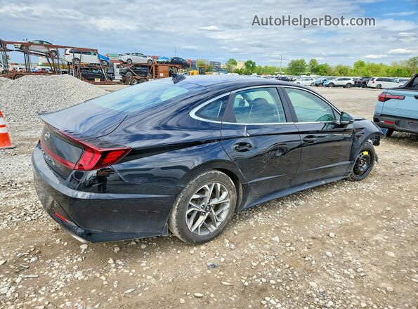 5NPEL4JA1MH106526 2021 HYUNDAI SONATA Black 