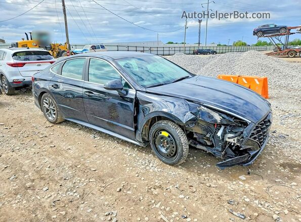 5NPEL4JA1MH106526 2021 HYUNDAI SONATA Black 
