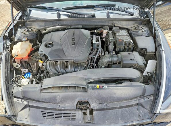 5NPEL4JA1MH106526 2021 HYUNDAI SONATA Black 
