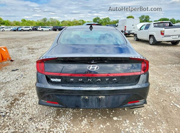 5NPEL4JA1MH106526 2021 HYUNDAI SONATA Black 