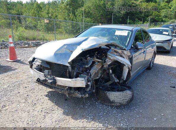 5NPEL4JA2LH034797 2020 HYUNDAI SONATA Серебряный Вид спереди
