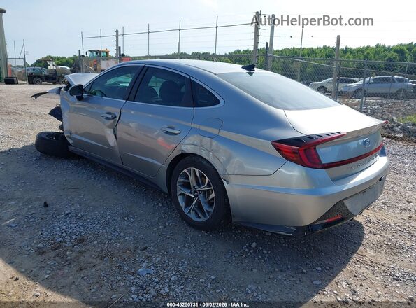 5NPEL4JA2LH034797 2020 HYUNDAI SONATA Серебряный Задняя левая четверть