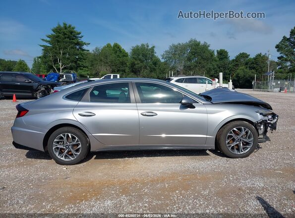 5NPEL4JA2LH034797 2020 HYUNDAI SONATA Серебряный Вид щитка приборов