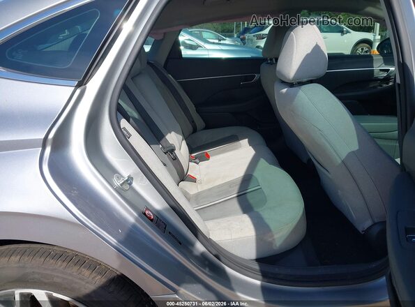5NPEL4JA2LH034797 2020 HYUNDAI SONATA Серебряный Вид наклейки с VIN-кодом