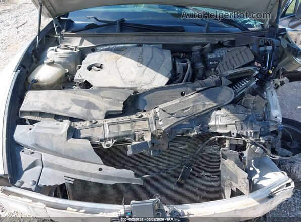 5NPEL4JA2LH034797 2020 HYUNDAI SONATA Серебряный Вид сзади