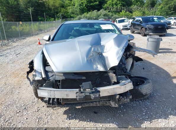 5NPEL4JA2LH034797 2020 HYUNDAI SONATA Серебряный Вид панели приборов