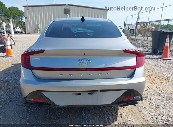 5NPEL4JA2LH034797 2020 HYUNDAI SONATA Серебряный 