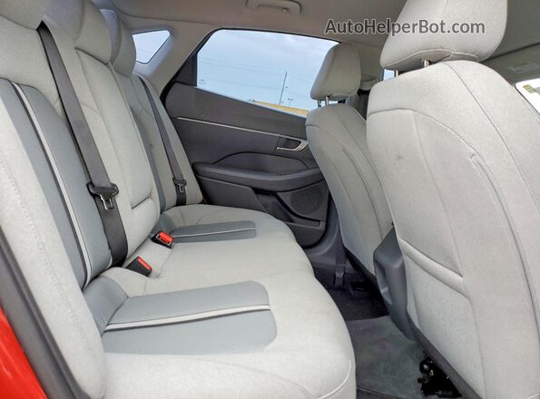 5NPEL4JA2LH058985 2020 HYUNDAI SONATA Red Вид задніх сидінь