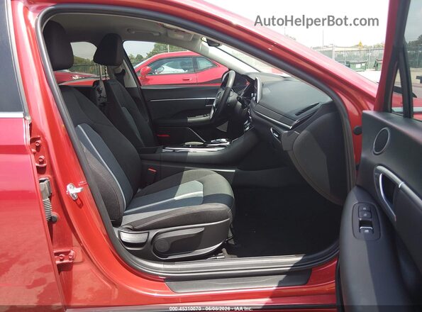 5NPEL4JA3MH090040 2021 HYUNDAI SONATA Red Vista interior delantera