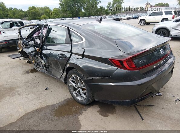 5NPEL4JA4MH093965 2021 HYUNDAI SONATA Gray Задня ліва чверть