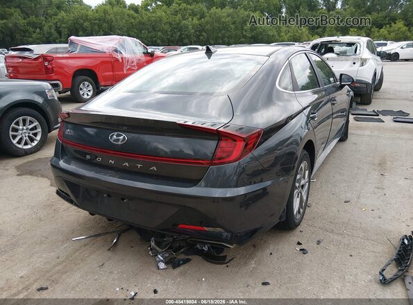 5NPEL4JA4MH093965 2021 HYUNDAI SONATA Gray Задня права чверть