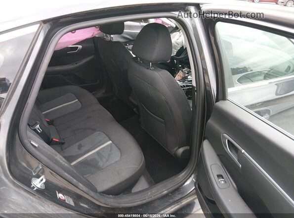 5NPEL4JA4MH093965 2021 HYUNDAI SONATA Gray Вид наклейки з VIN-кодом