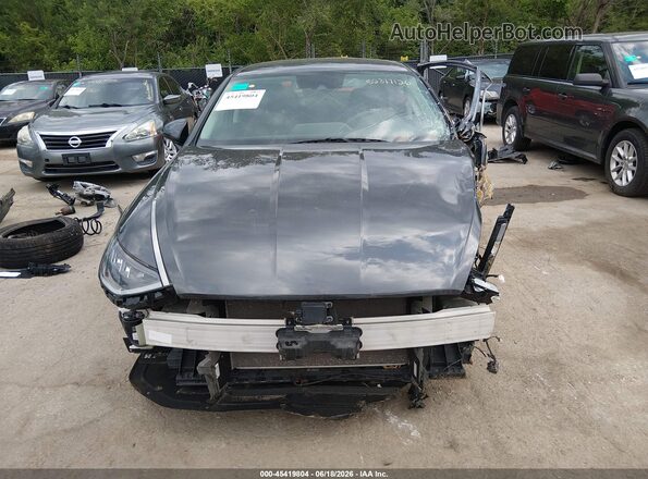 5NPEL4JA4MH093965 2021 HYUNDAI SONATA Gray Вид щитка приладів