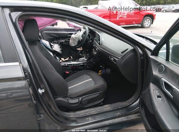 5NPEL4JA4MH093965 2021 HYUNDAI SONATA Gray Вид салону спереду