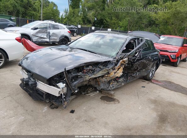 5NPEL4JA4MH093965 2021 HYUNDAI SONATA Gray Вид спереду