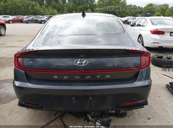 5NPEL4JA4MH093965 2021 HYUNDAI SONATA Gray 