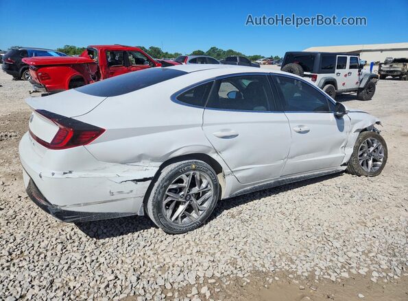 5NPEL4JA4MH095313 2021 HYUNDAI SONATA White Rear right