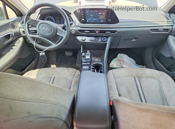 5NPEL4JA5LH029593 2020 HYUNDAI SONATA Charcoal 
