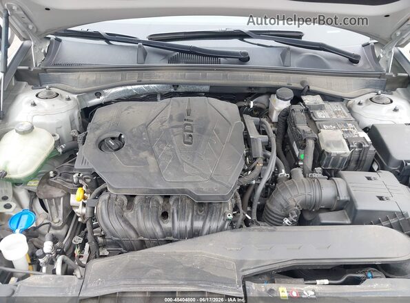 5NPEL4JA5LH030971 2020 HYUNDAI SONATA Gray უკანა ხედი
