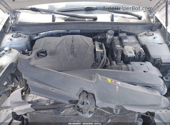 5NPEL4JA5MH068945 2021 HYUNDAI SONATA Silver Հետևի տեսք