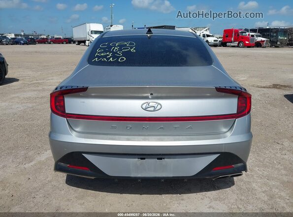 5NPEL4JA5MH068945 2021 HYUNDAI SONATA Silver 