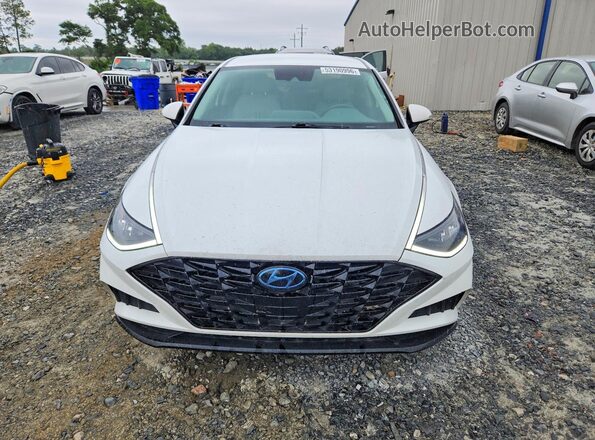 5NPEL4JA6MH083552 2021 HYUNDAI SONATA White Front view