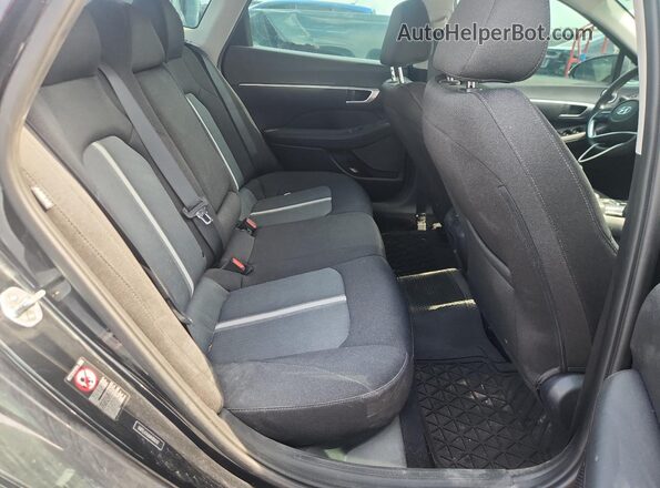 5NPEL4JA6MH084247 2021 HYUNDAI SONATA Черный 