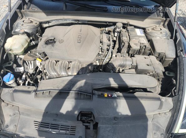 5NPEL4JA6MH084247 2021 HYUNDAI SONATA Черный 