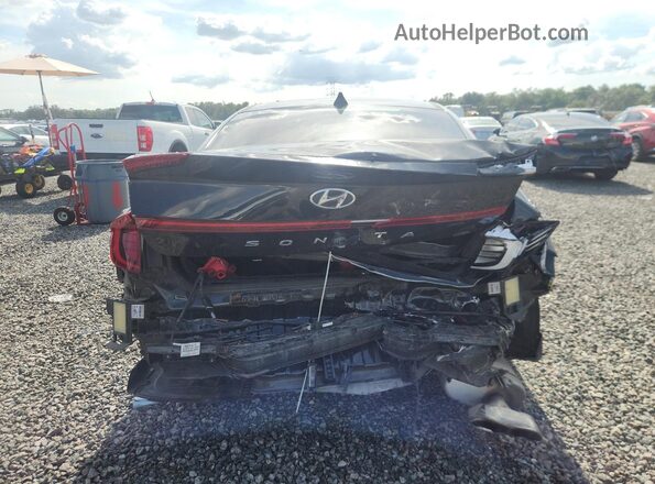 5NPEL4JA6MH084247 2021 HYUNDAI SONATA Черный 