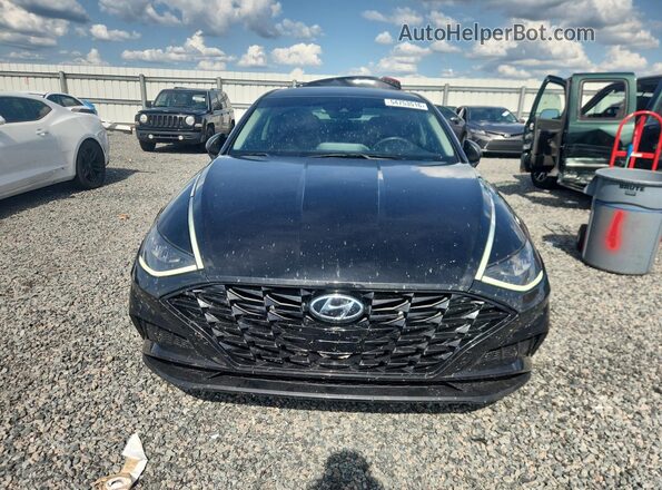 5NPEL4JA6MH084247 2021 HYUNDAI SONATA Черный 