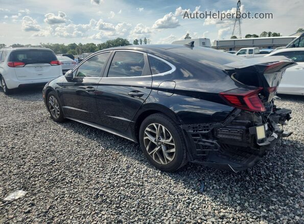 5NPEL4JA6MH084247 2021 HYUNDAI SONATA Черный 