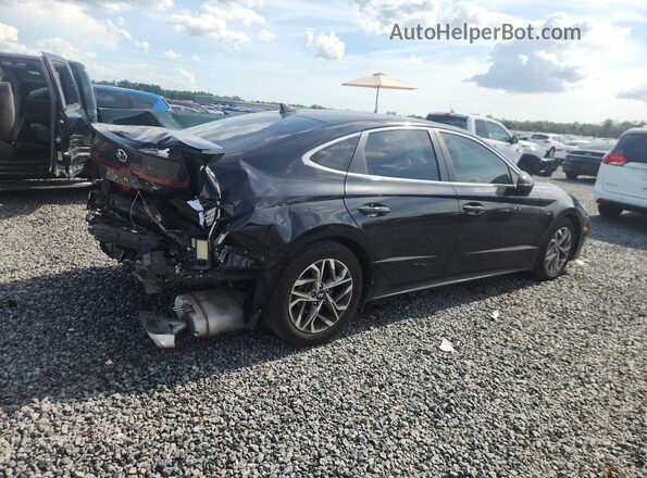 5NPEL4JA6MH084247 2021 HYUNDAI SONATA Черный 