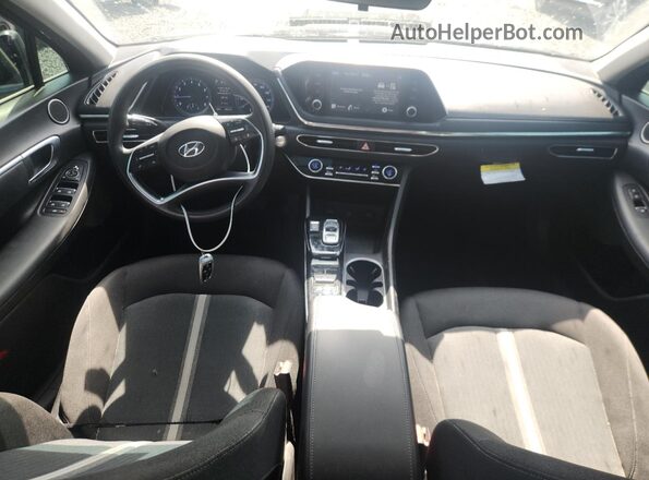 5NPEL4JA6MH084247 2021 HYUNDAI SONATA Черный 