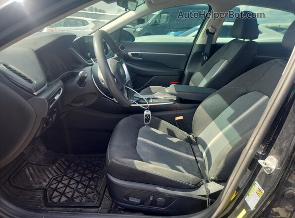5NPEL4JA6MH084247 2021 HYUNDAI SONATA Черный 