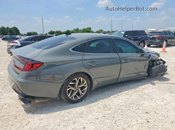 5NPEL4JA6MH084460 2021 HYUNDAI SONATA Gray Հետևի աջ