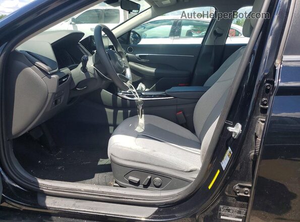 5NPEL4JA8LH007751 2020 HYUNDAI SONATA Black Սալոնի դիմացի տեսք