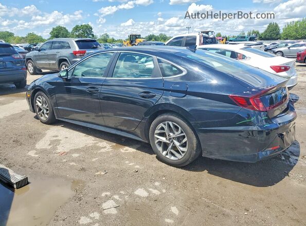 5NPEL4JA8LH007751 2020 HYUNDAI SONATA Black Հետևի ձախ