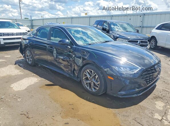 5NPEL4JA8LH007751 2020 HYUNDAI SONATA Black Առջևի աջ