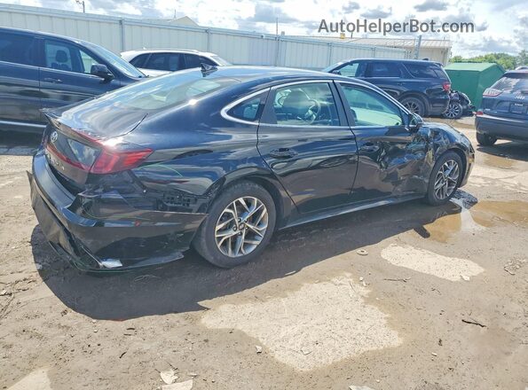 5NPEL4JA8LH007751 2020 HYUNDAI SONATA Black Հետևի աջ