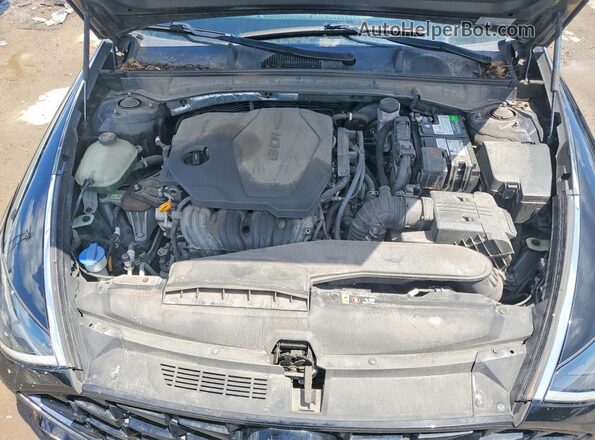 5NPEL4JA8LH007751 2020 HYUNDAI SONATA Black Սալոնի հետևի տեսք