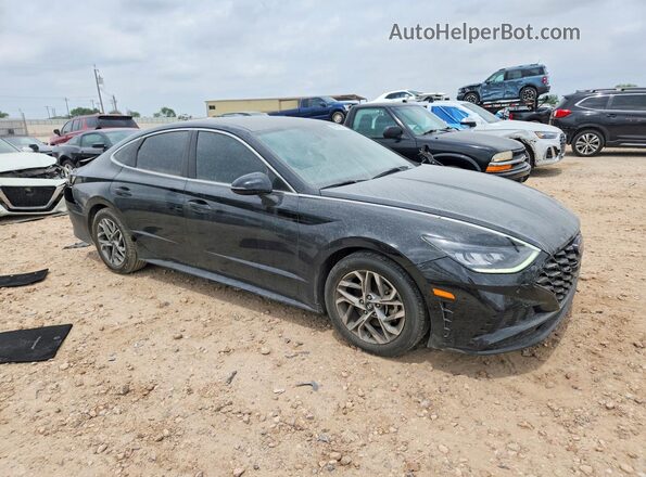 5NPEL4JA9MH069211 2021 HYUNDAI SONATA Black წინა მარჯვენა