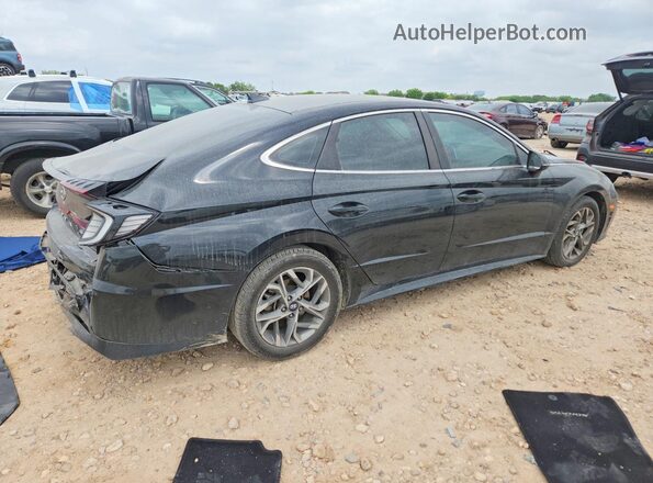 5NPEL4JA9MH069211 2021 HYUNDAI SONATA Black უკანა მარჯვენა