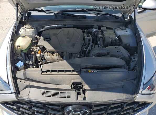 5NPEL4JAXMH080184 2021 HYUNDAI SONATA Silver 