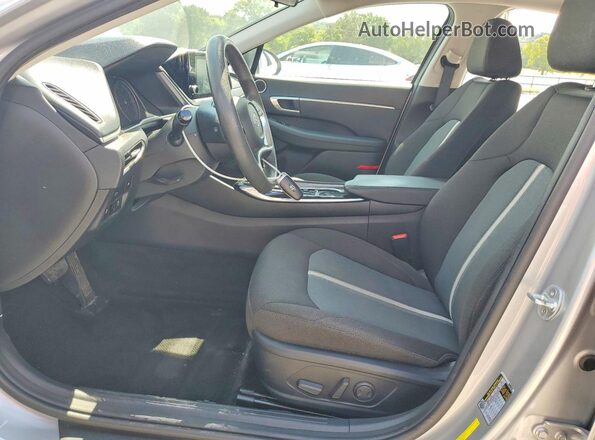 5NPEL4JAXMH080184 2021 HYUNDAI SONATA Silver 