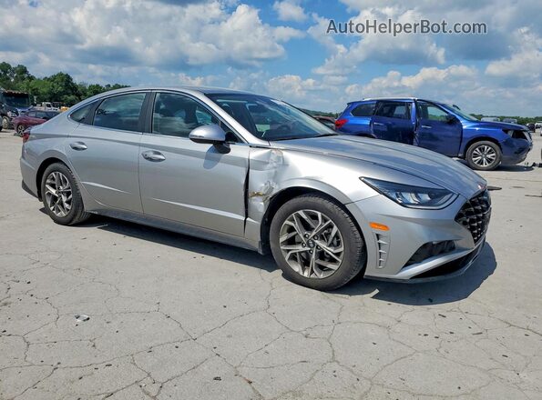 5NPEL4JAXMH080184 2021 HYUNDAI SONATA Silver 