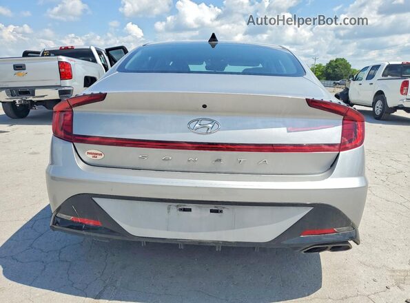 5NPEL4JAXMH080184 2021 HYUNDAI SONATA Silver 