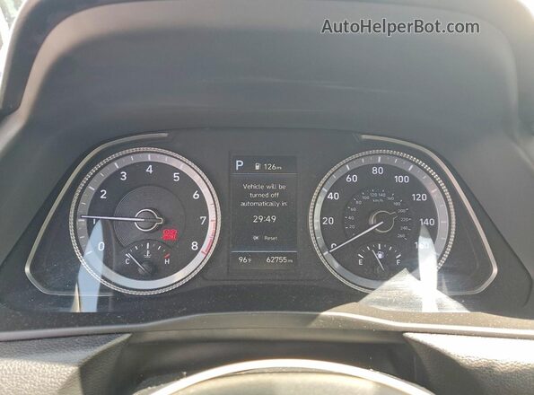 5NPEL4JAXMH080184 2021 HYUNDAI SONATA Silver 