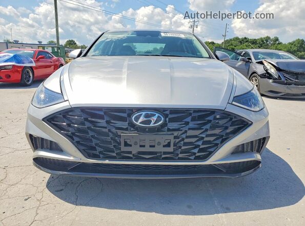 5NPEL4JAXMH080184 2021 HYUNDAI SONATA Silver 