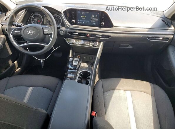 5NPEL4JAXMH080184 2021 HYUNDAI SONATA Silver 
