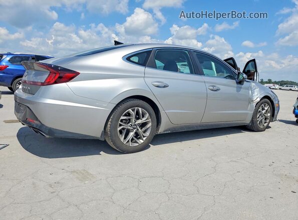 5NPEL4JAXMH080184 2021 HYUNDAI SONATA Silver 